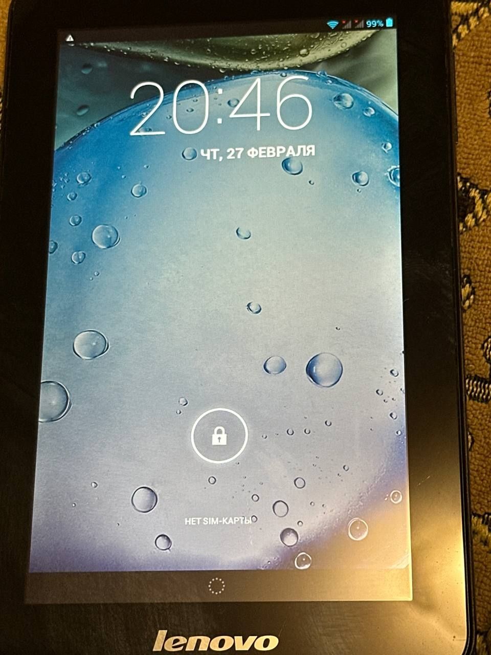 Продам планшет lenovo