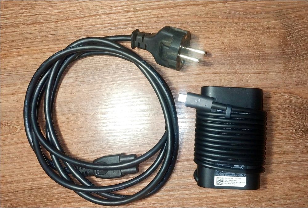 Оригинальный блок питания Dell, 45 Wt , Type-C