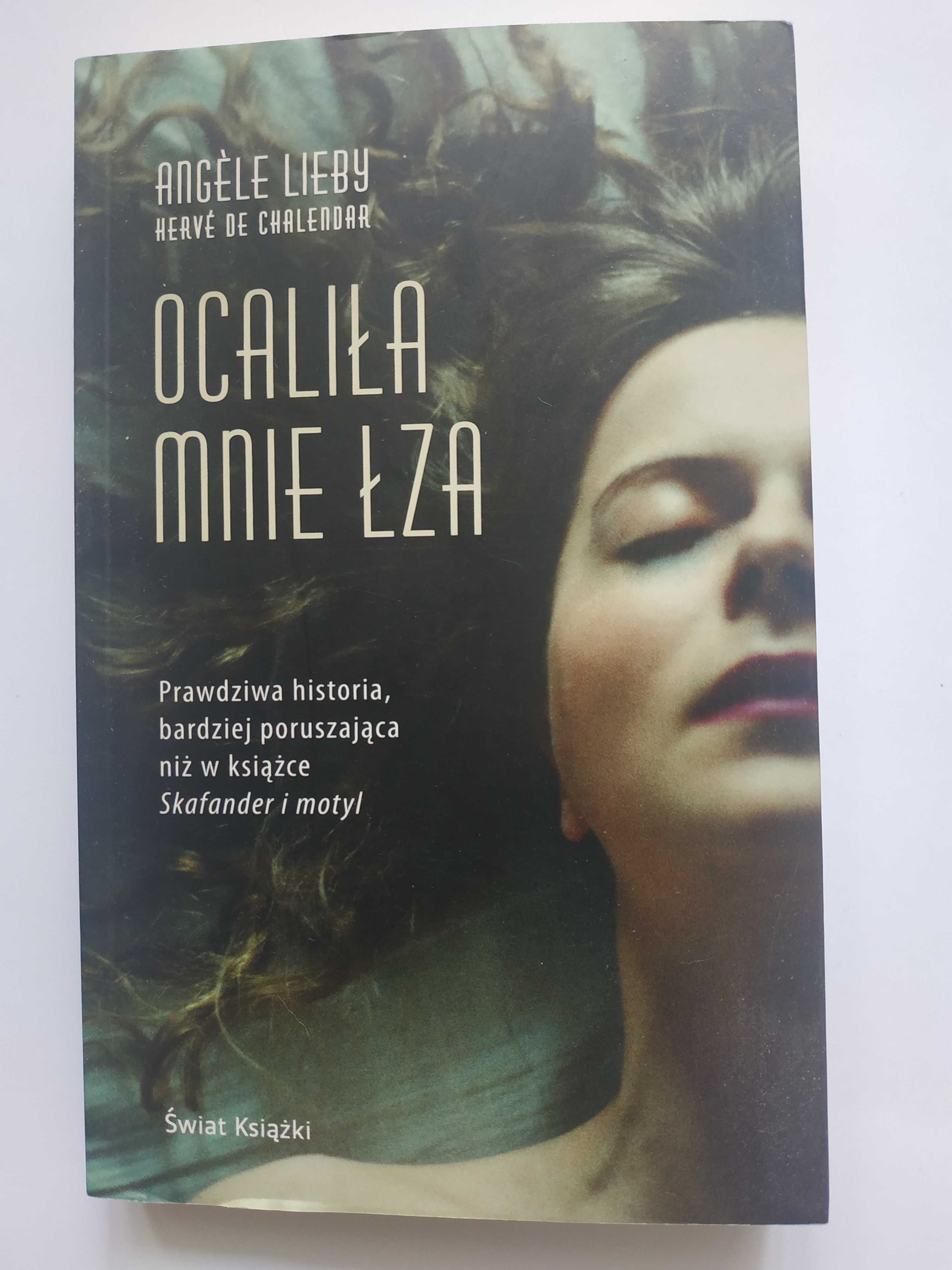 Ocaliła mnie łza - Angele Lieby