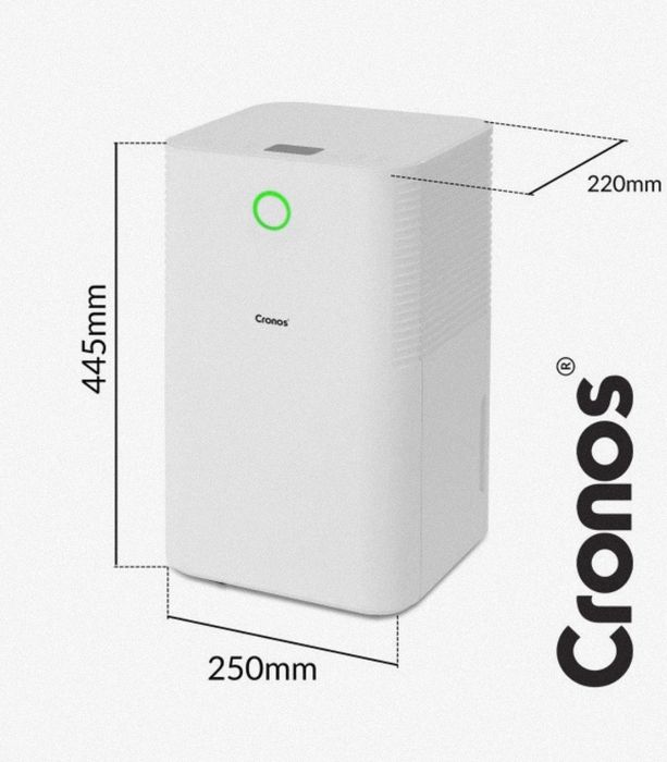 12л осушувач Осушитель воздуха Cronos 12L OL12-BD031C Wi-Fi