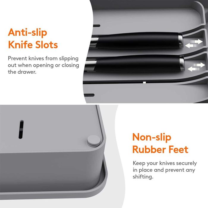 Nowy organizer na noże /szufladka /szuflada /4495