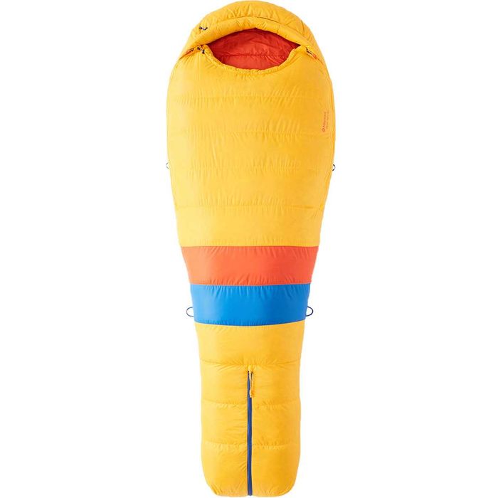 Пуховый зимний спальный мешок Marmot Never Summer (температура -20)