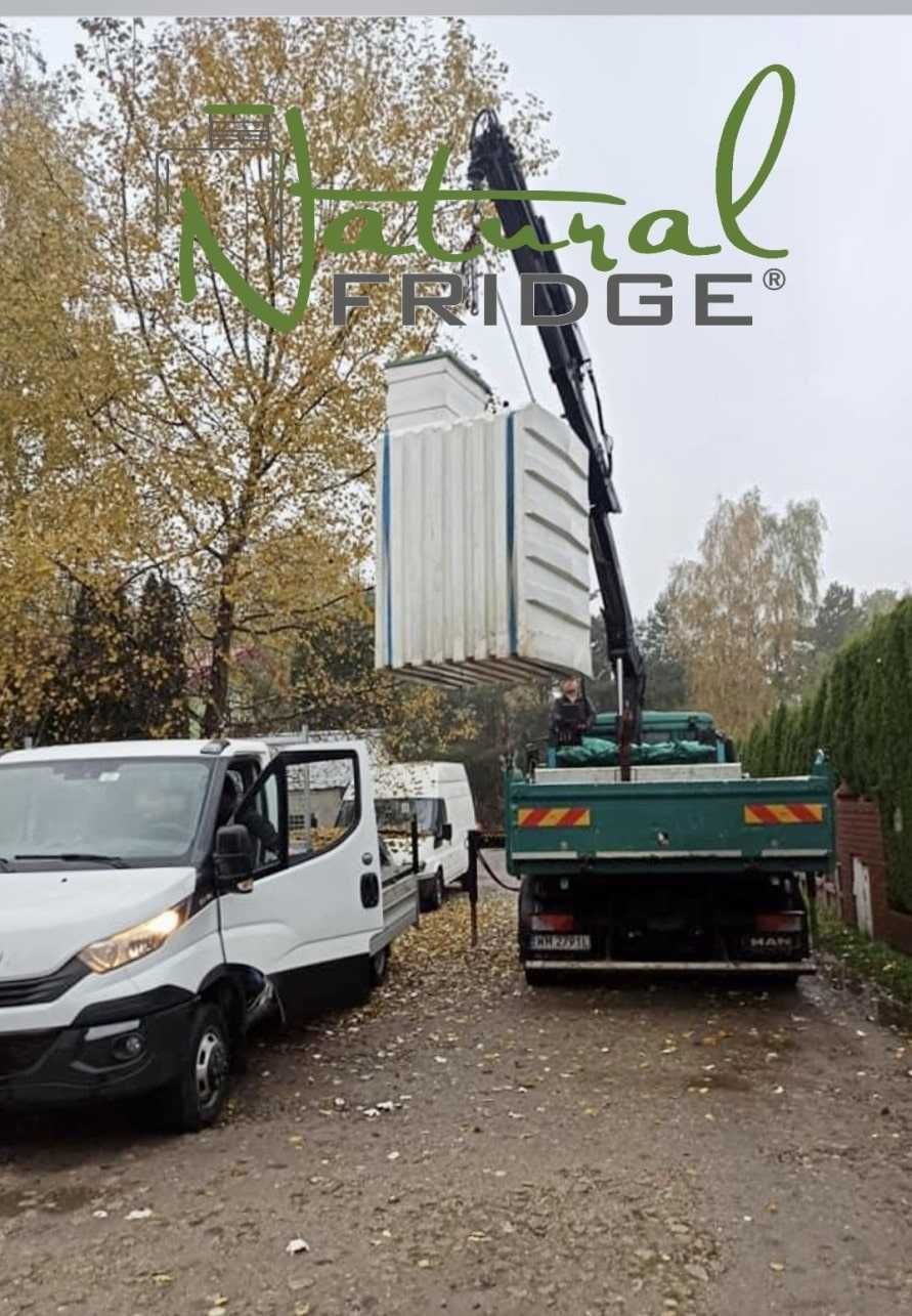 Nowa plastikowa piwnica ziemianka 200x200 100% szczelna Wysyłka raty