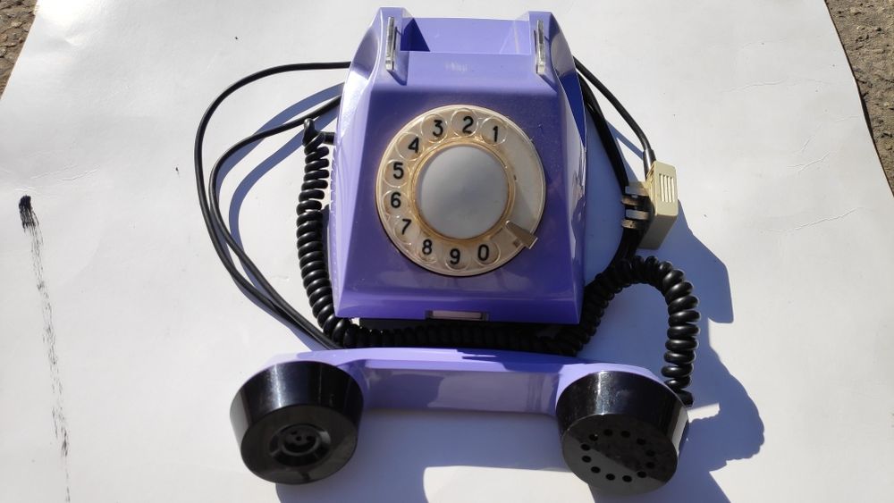 Телефон дисковый