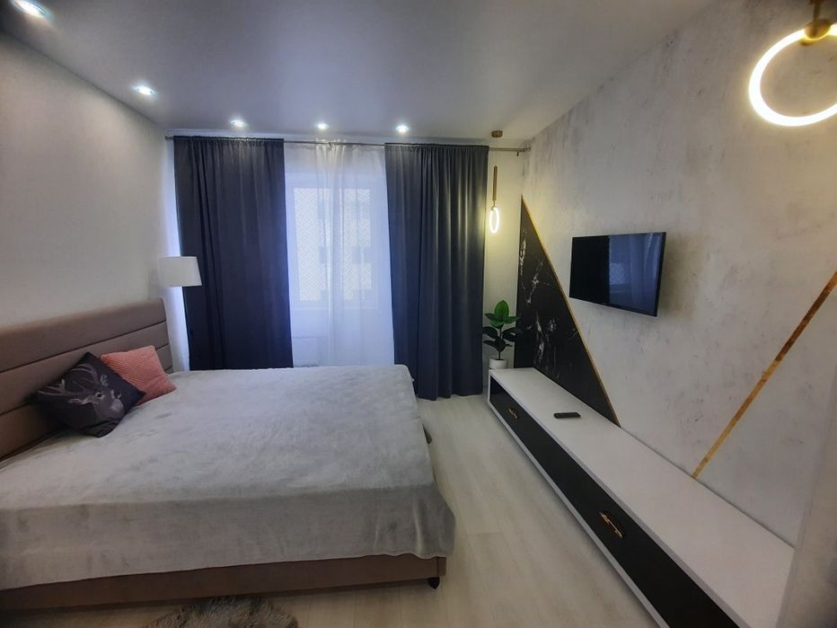 Сдам красивую 1-к в ЖК " Море"/ Львовская. АГВ, терраса