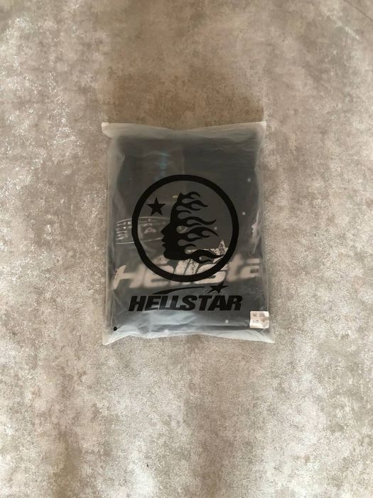 FAST SALE Hoodie Hellstar black drip