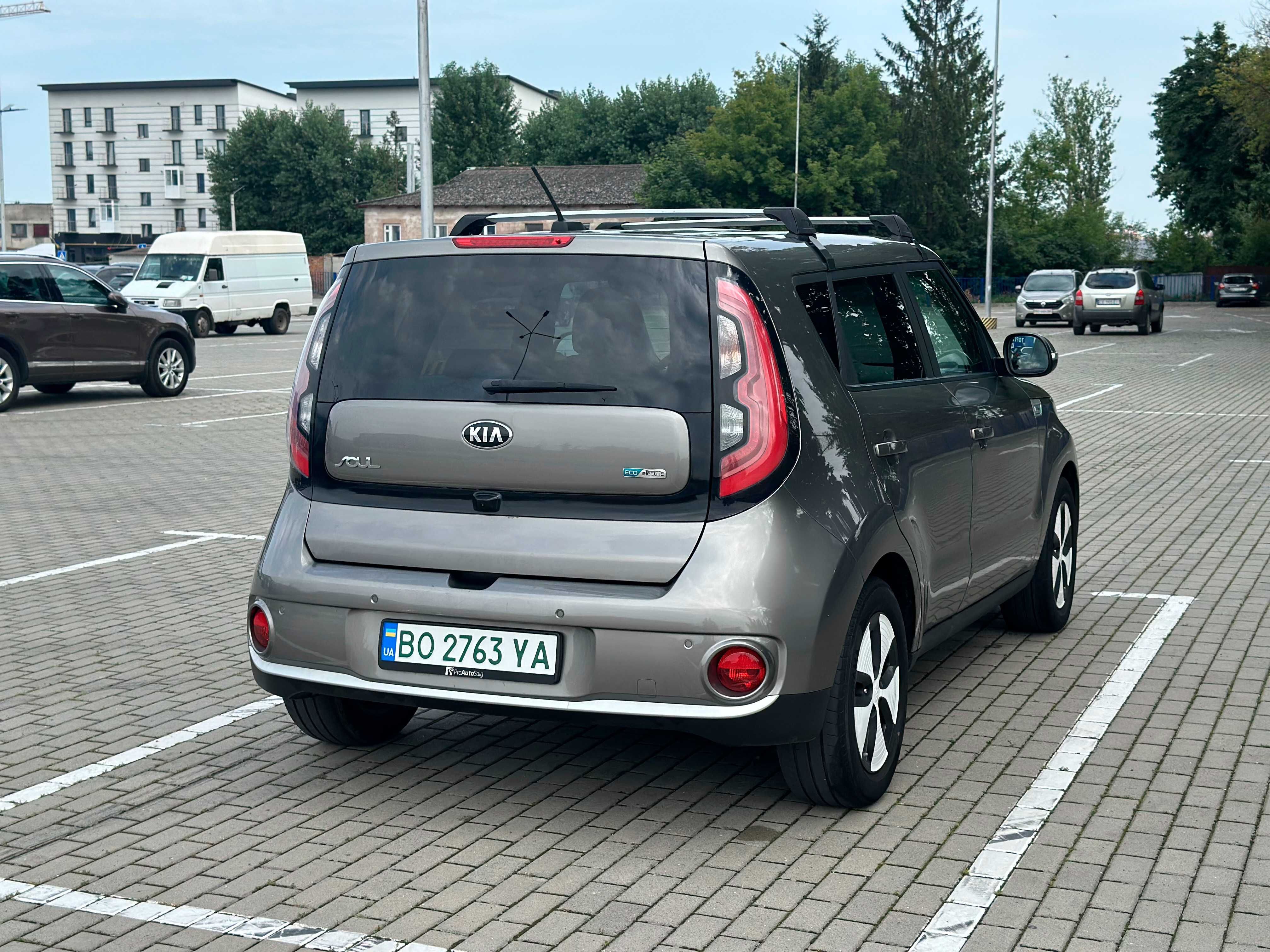 Kia Soul EV 2017 33Кв Електромобіль 225км на одному заряді. Кіа Соул