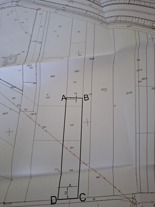 Działka nr 319/6 w miejscowości Czyszkówek o pow. 5495m² z WZ