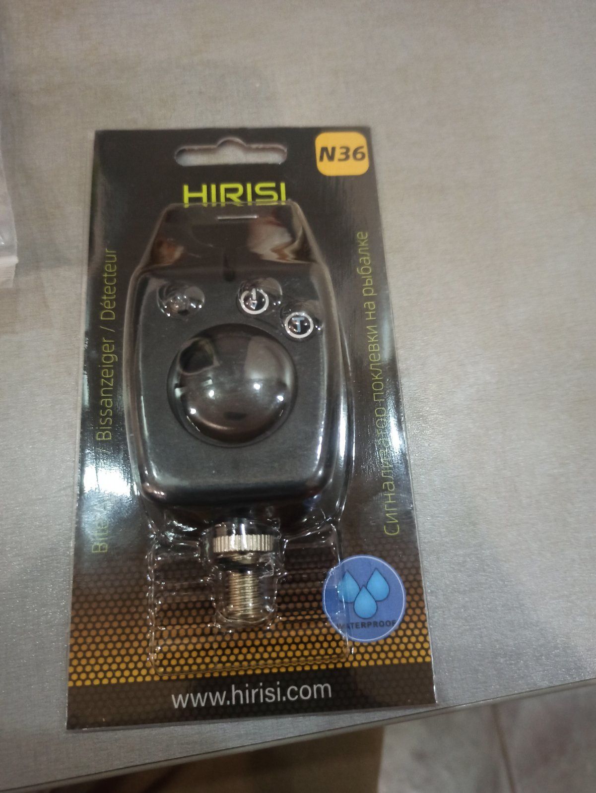 Hirisi N36 ( світловий індикатор, сигналізатор  для рибалки)