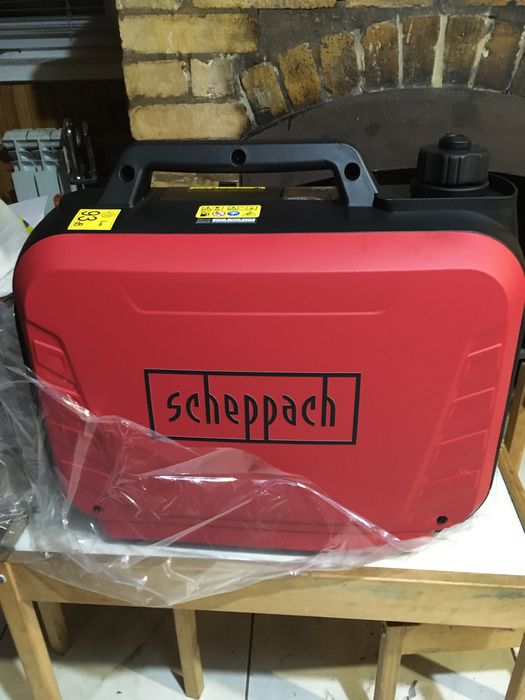 Электрогенератор Scheppach ISE 2500 генератор бензиновый инверторный