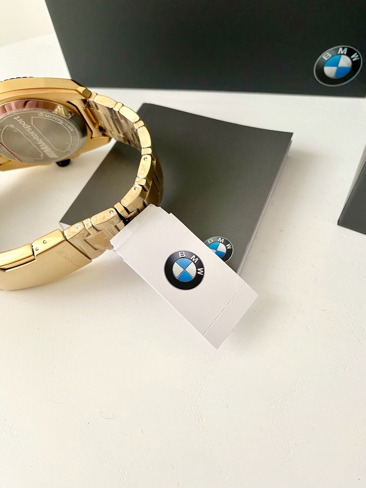 BMW чоловічий годинник подарунок чоловіку мужские часы подарок мужу