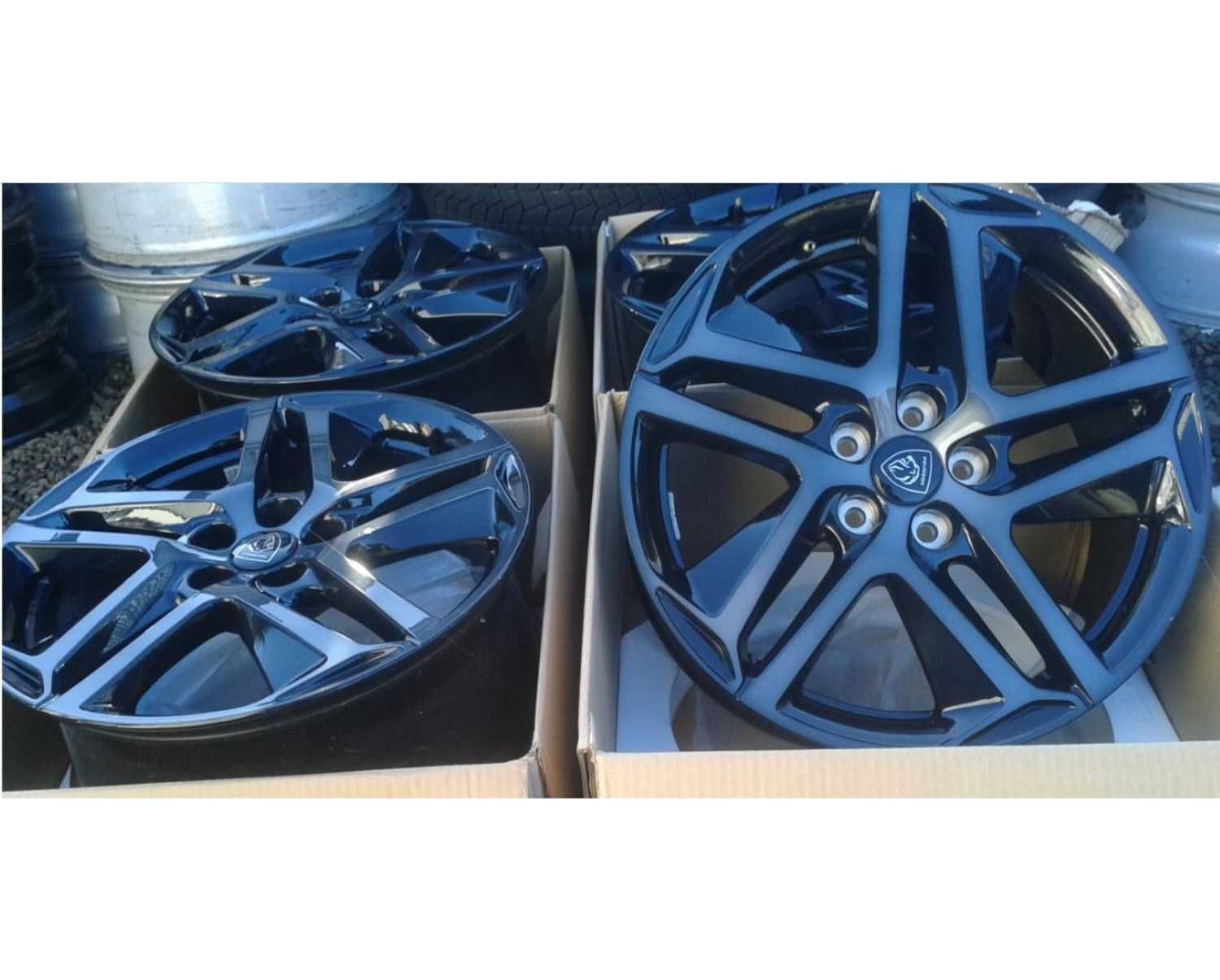 Felgi Alu R18'' 5x108 opel Grandland Combo Astra l 607 Expert Scudo