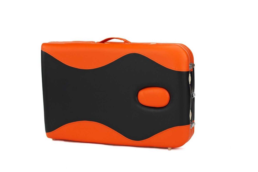 Stół do masażu aluminiowe dwukolorowe 3-segmentowe, wysyłka z magazynu