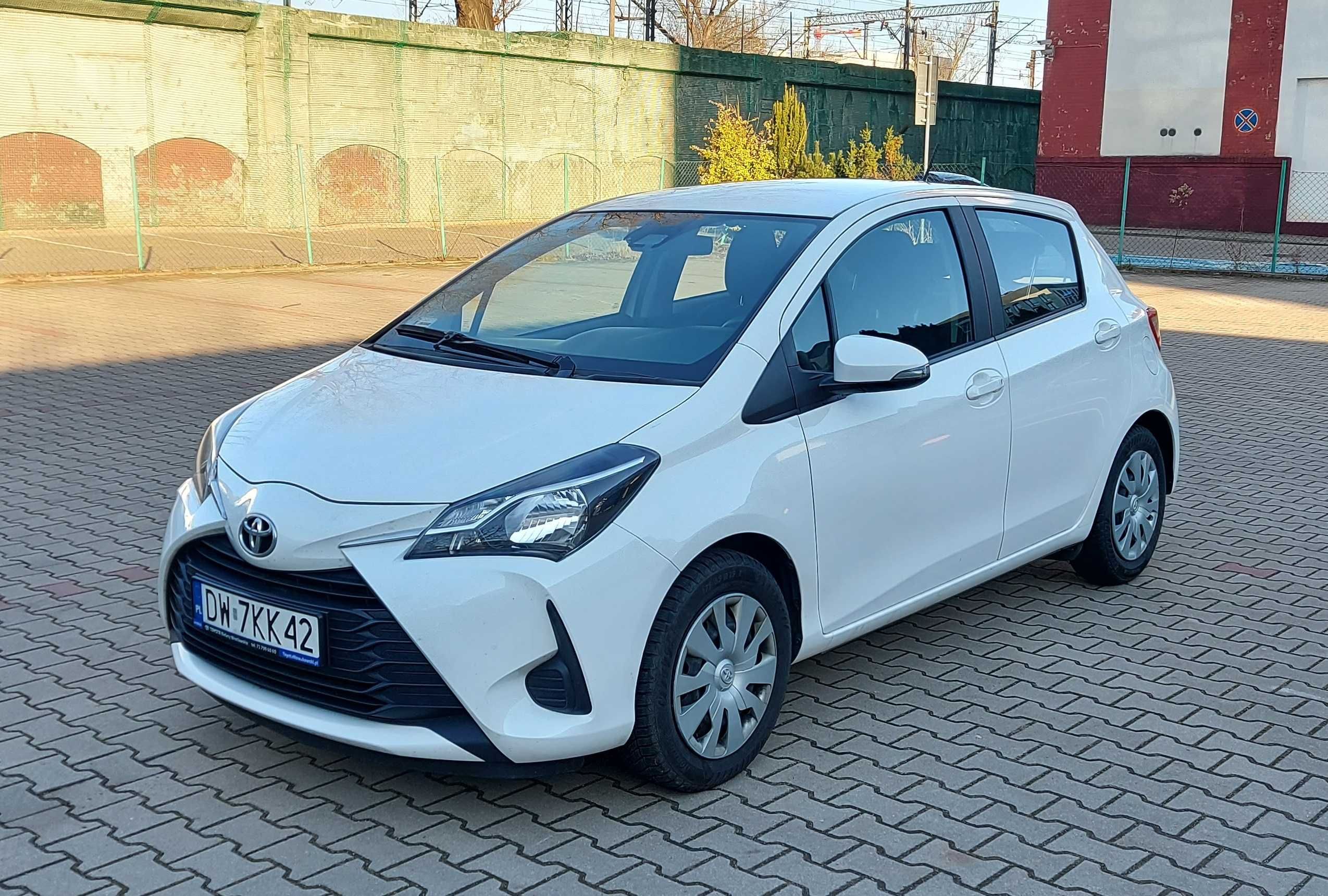 Toyota Yaris, Wynajem długoterminowy samochodów, wypożyczalnia aut