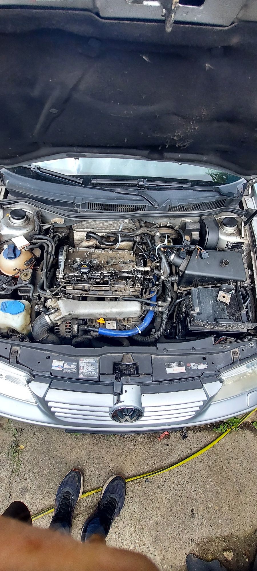 Sprzedam Vw Bora 1.8 T uszkodzona