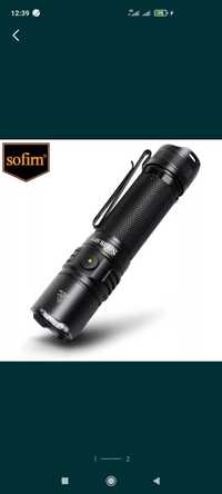 Фонарик Sofirn sp35 налобный boruit d10