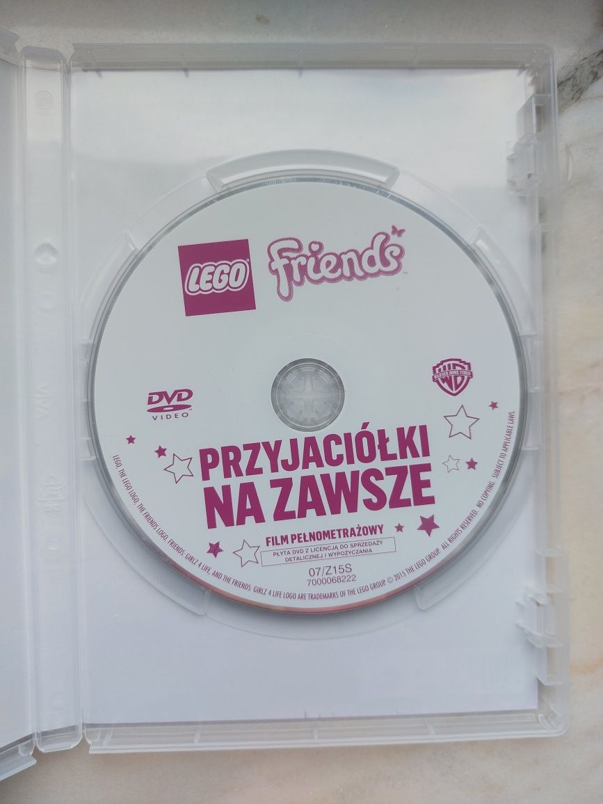 Lego Friends Przyjaciółki na zawsze film bajka DVD