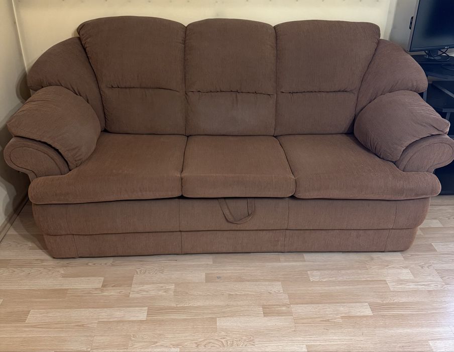 3 osobowa rozkladana sofa