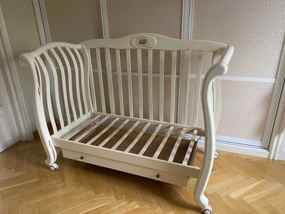 Дитяче ліжко BABY ITALIA з натурального дерева