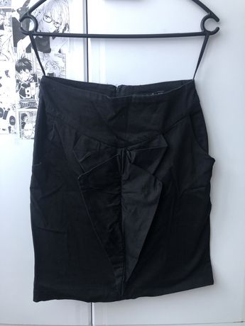 Чёрная юбка