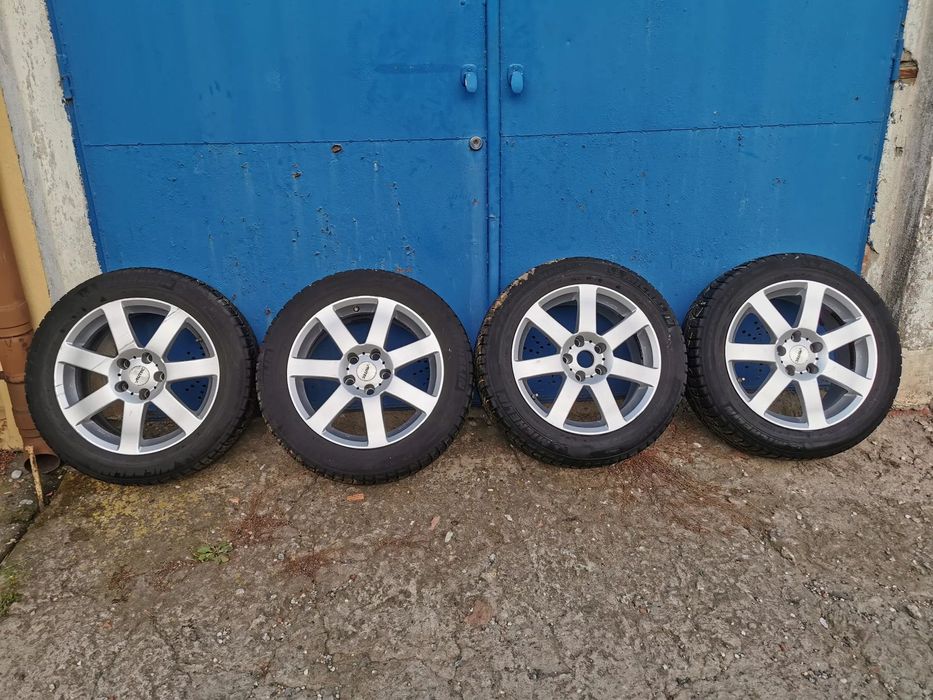 Alutec Koła aluminiowe felgi 17x8J ET30 5x120 opony zimowe Opel BMW