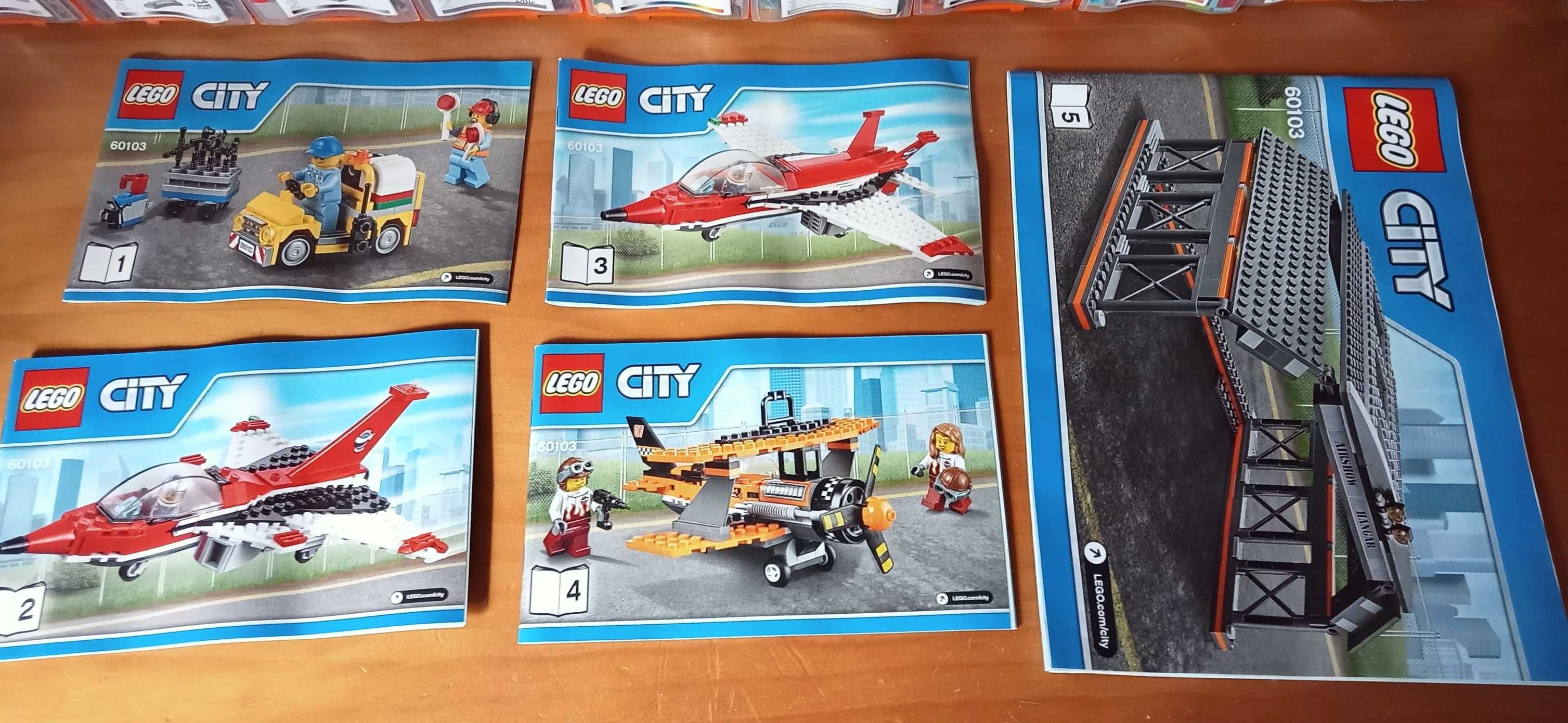 Lego city Airport Air Show 60103