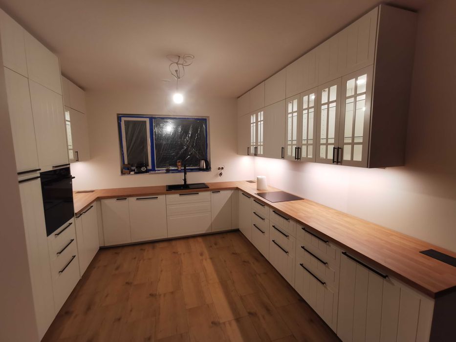 Montaż Kuchni, Mebli - Castorama, IKEA, Agata, Obi- Szybko i solidnie.