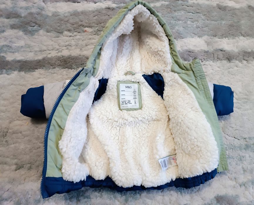 Куртка и погремушка для новорожденного от 0+