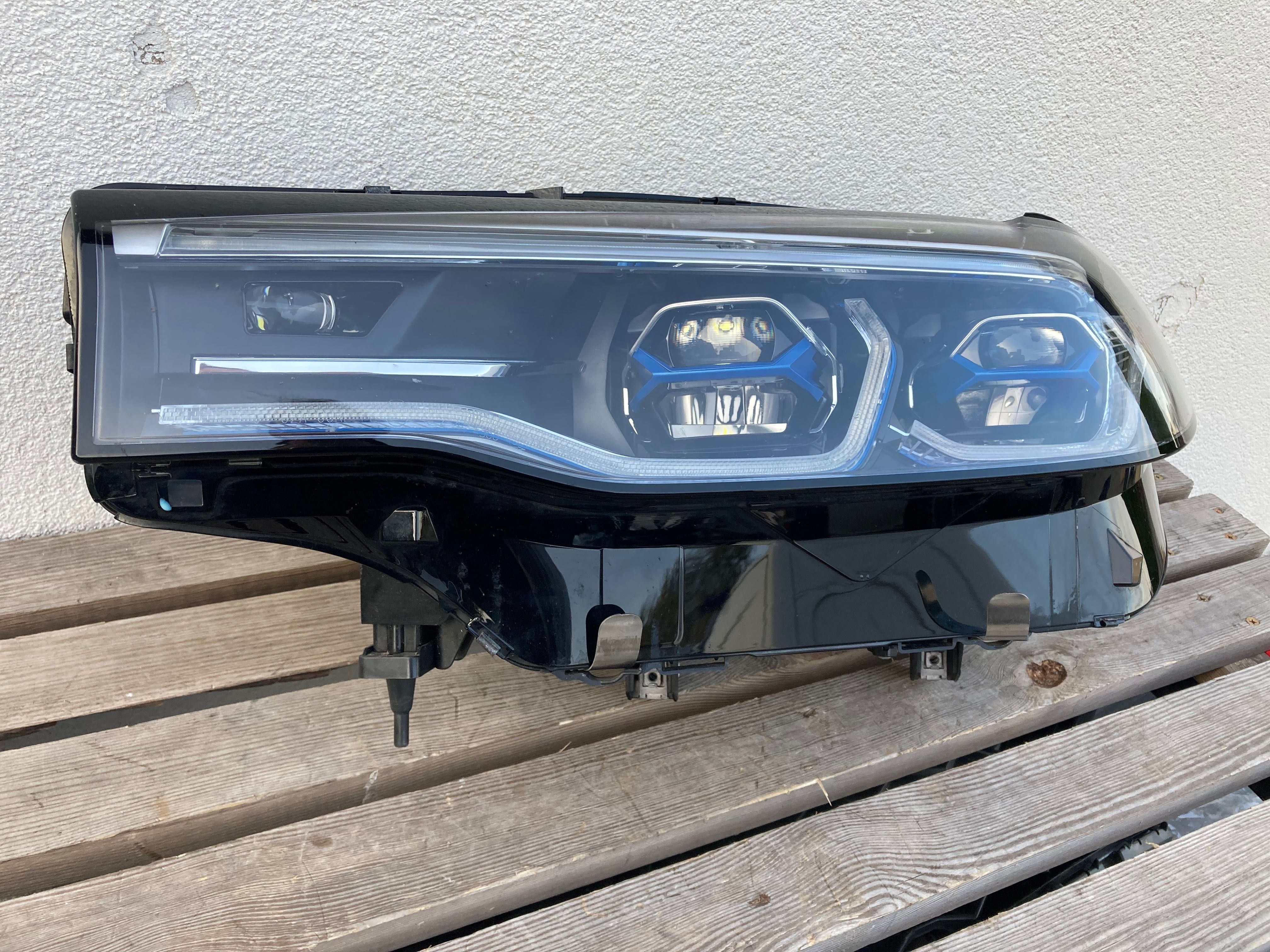 Lampa bmw x7 G07 laser