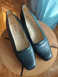 Sapatos senhora em couro | Tamanho 38