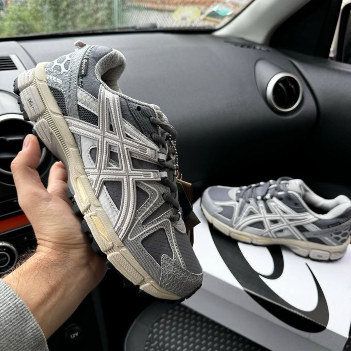 Чоловічі кросівки ASICS Gel - Kahana 8 grey Gore Tex