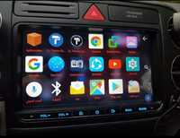 Rádio VW SEAT SKODA - Android 11.0 - 2 DIN - Oferta câmara - NOVO