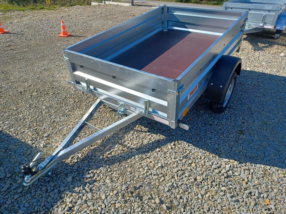 Przyczepa przyczepka Neptun N7-236 RT 236x129x40 cm GN099 SPAWANA