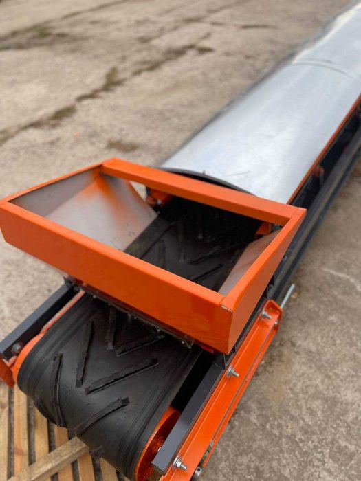 Стрічковий конвеєр, транспортер, розгрузчик, навантажувач, ленточный