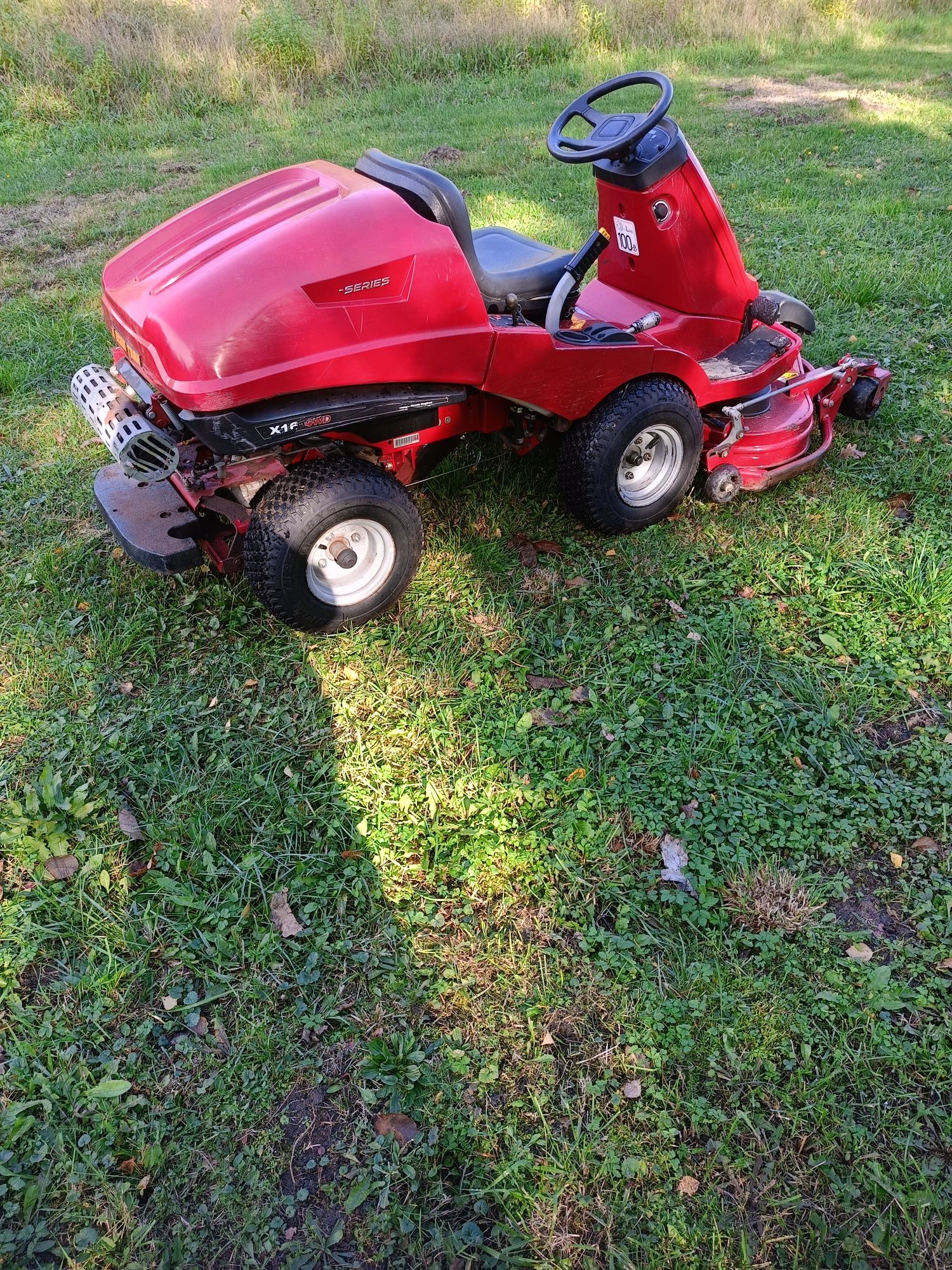 Traktorek Kosiarka Countax Echo Trak X-Series , mulczer , napęd 4x4,