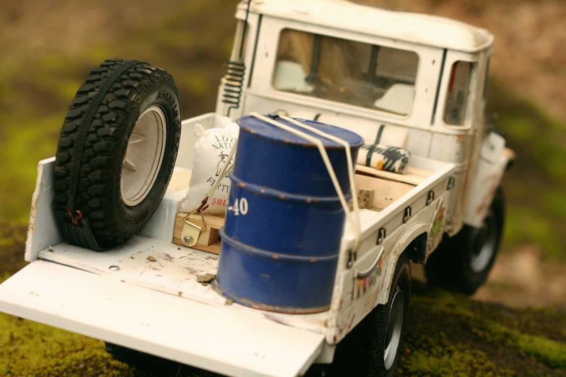 Toyota FJ45 rc trial