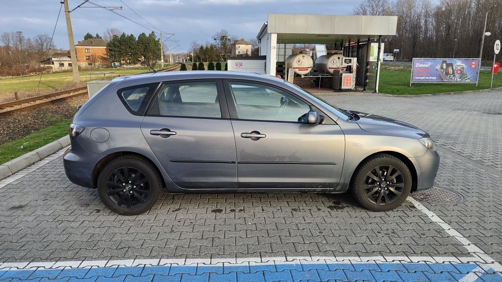 Mazda 3 2008 1.6 diesel 109 KM