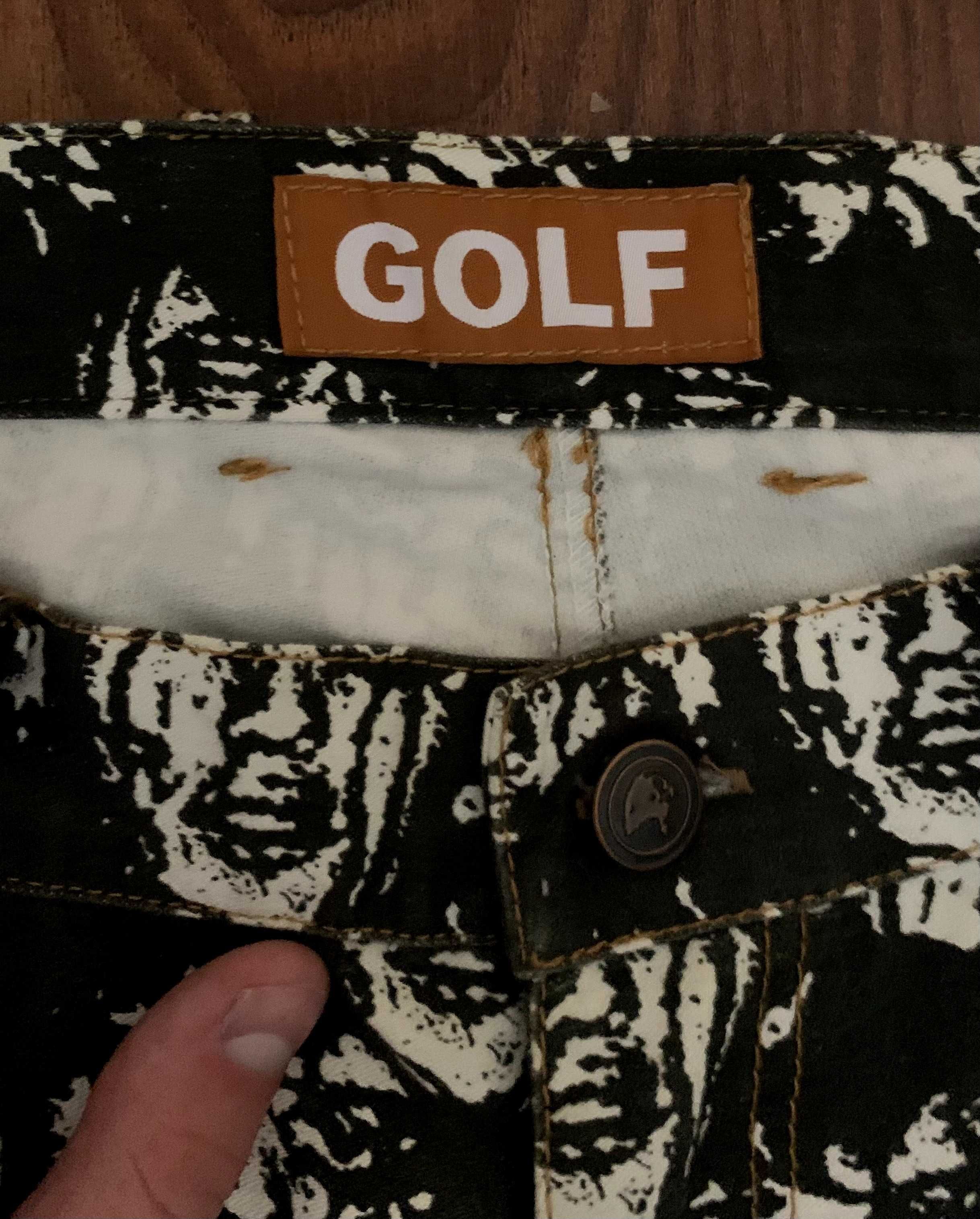 Продам штани GOLF WANG punk face