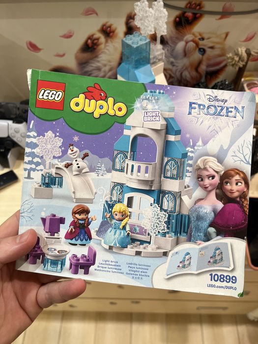 Продамо lego duplo frozen