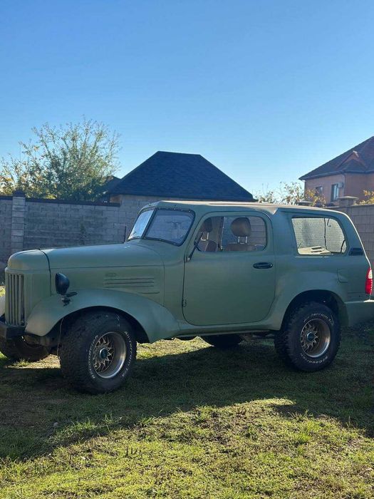 ЗИЛ + Toyota Land Cruiser Prado