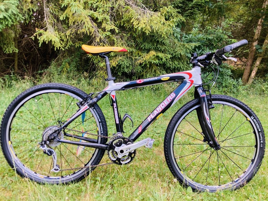 Rower górski MTB FLANDERS Grinta Carbon Deore xt mavic