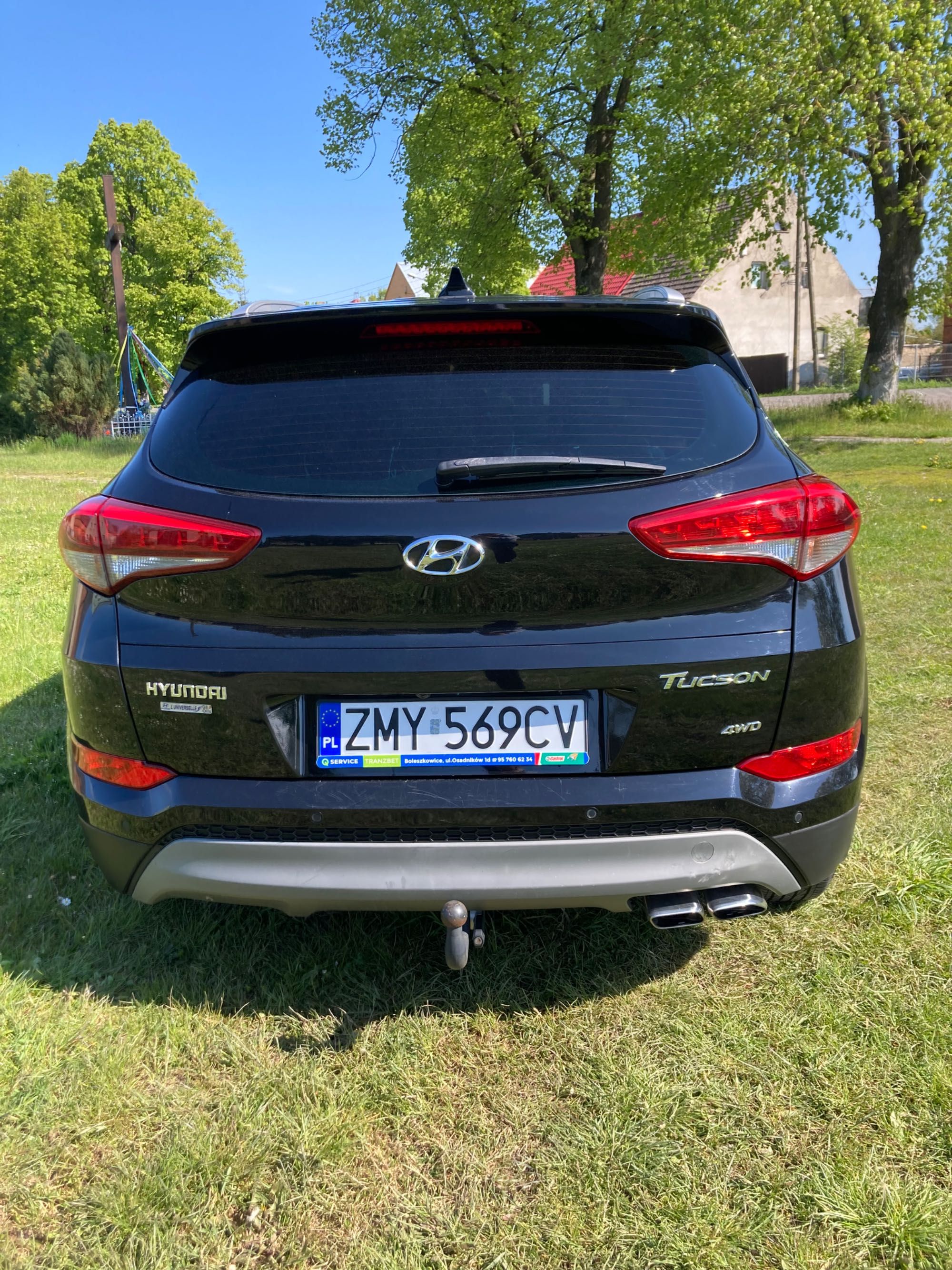 Hyundai Tucson 4WD 2.0 D 4x4 136km