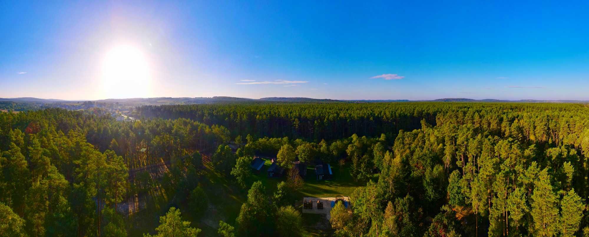 Leśny Azyl Nowoczesne Domki Całoroczne, Roztocze, Zwierzyniec