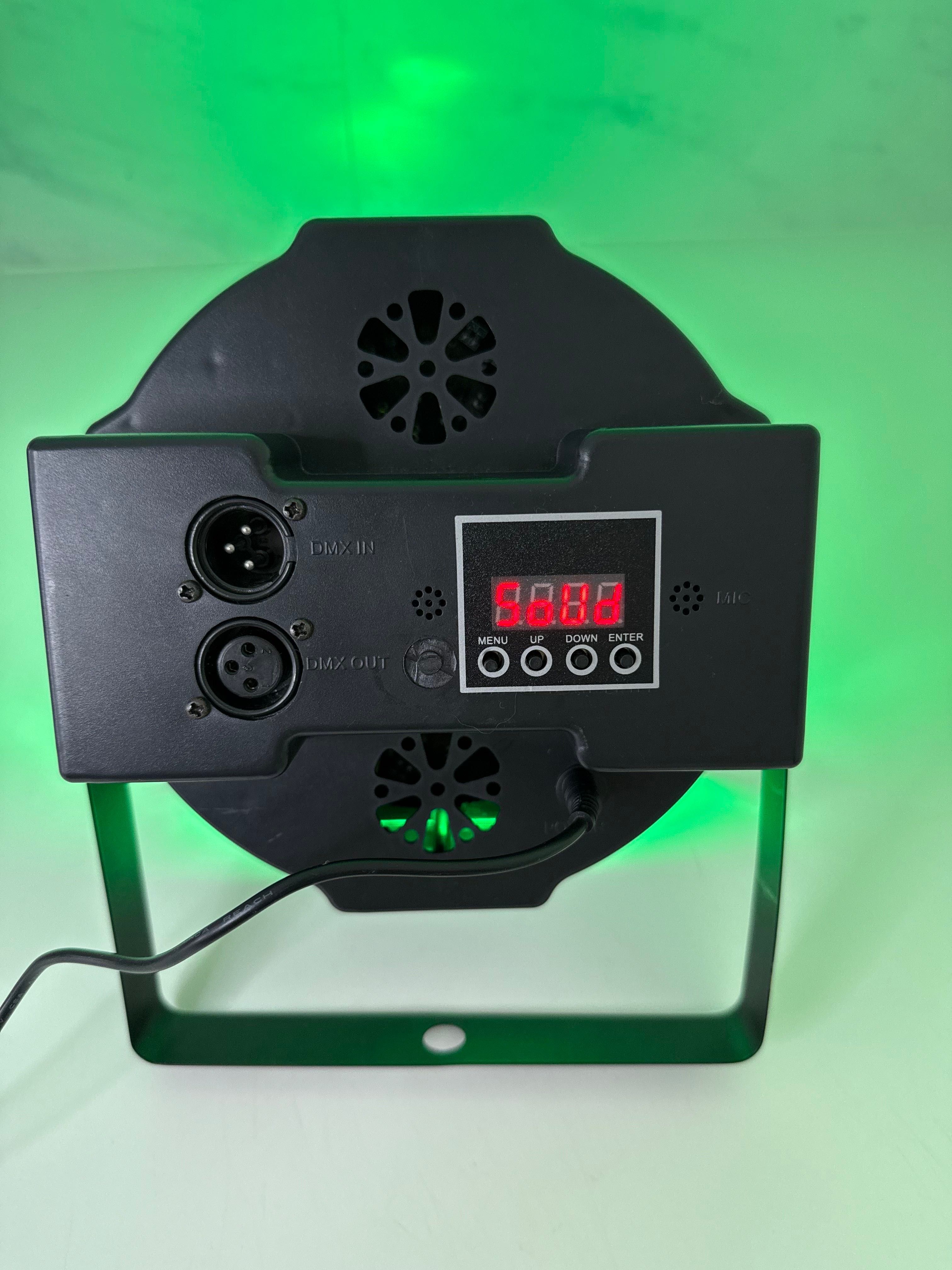 Projetor Led DMX RGBW (127 luzes/leds) Profissional