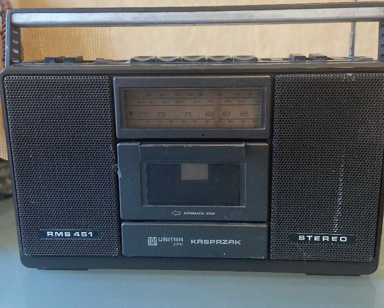 Radio Unitra zrk, RMS451, stereo