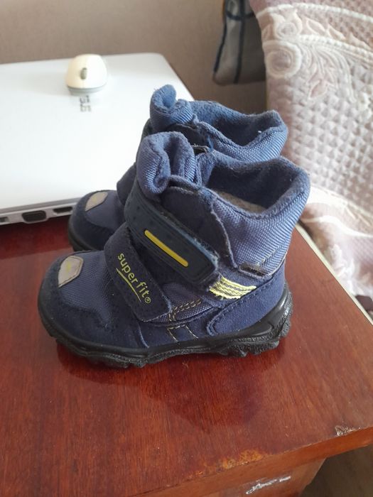 Зимние ботинки superfit