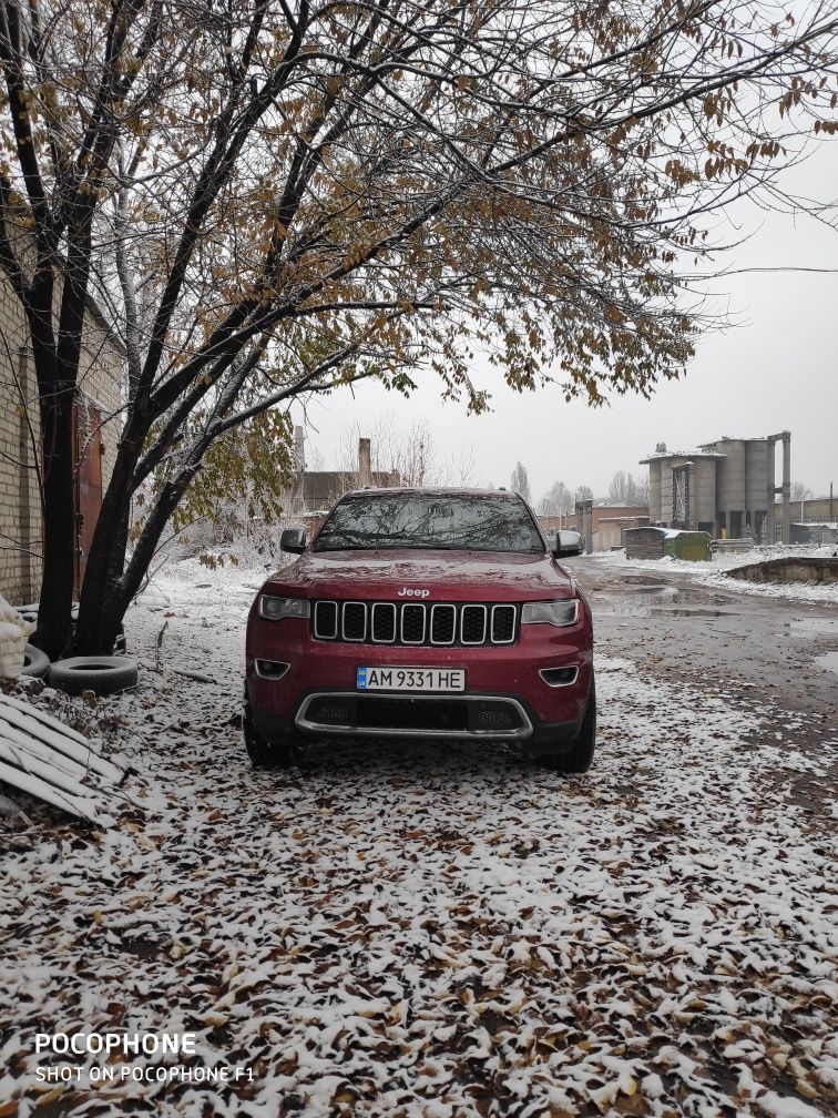 Jeep grand Cherokee