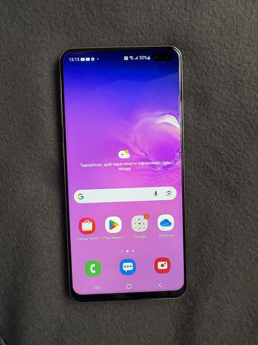 Продам Samsung s10 plus 8/128 на дві sim