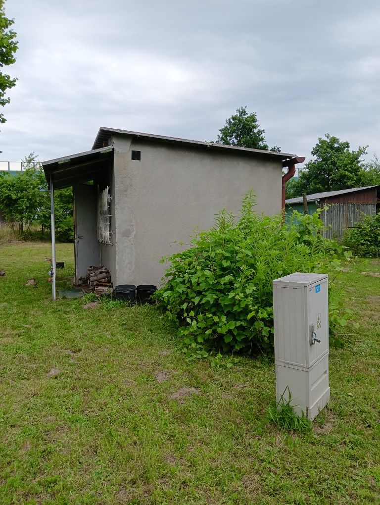 Działka ROD 3a Rudna Mała