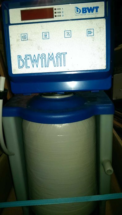 Фільтр пом'якшувач води BWT bewomat 25 Z-PL